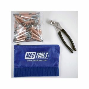 Heavy Duty (KHD) 0-1/2'' Grip Plier Operated Cleco Fastener Kits