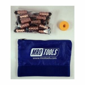 Standard (KHN) 0-1/2'' Grip Hex-Nut Cleco Fastener Kits